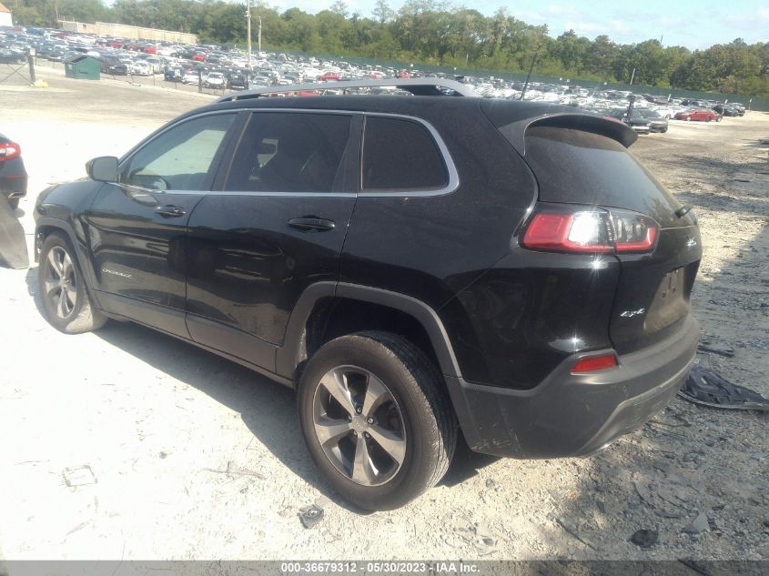 2019 JEEP CHEROKEE LIMITED - 1C4PJMDX0KD137476