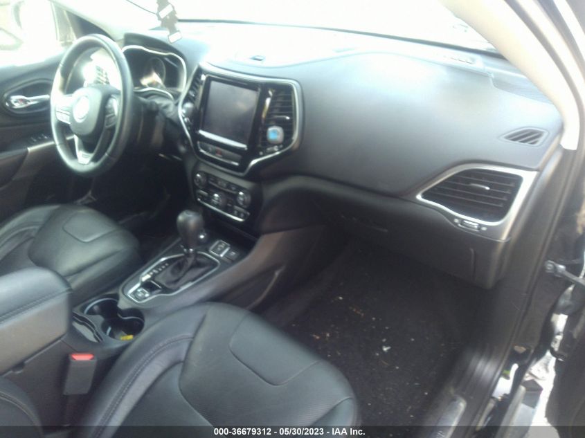 2019 JEEP CHEROKEE LIMITED - 1C4PJMDX0KD137476