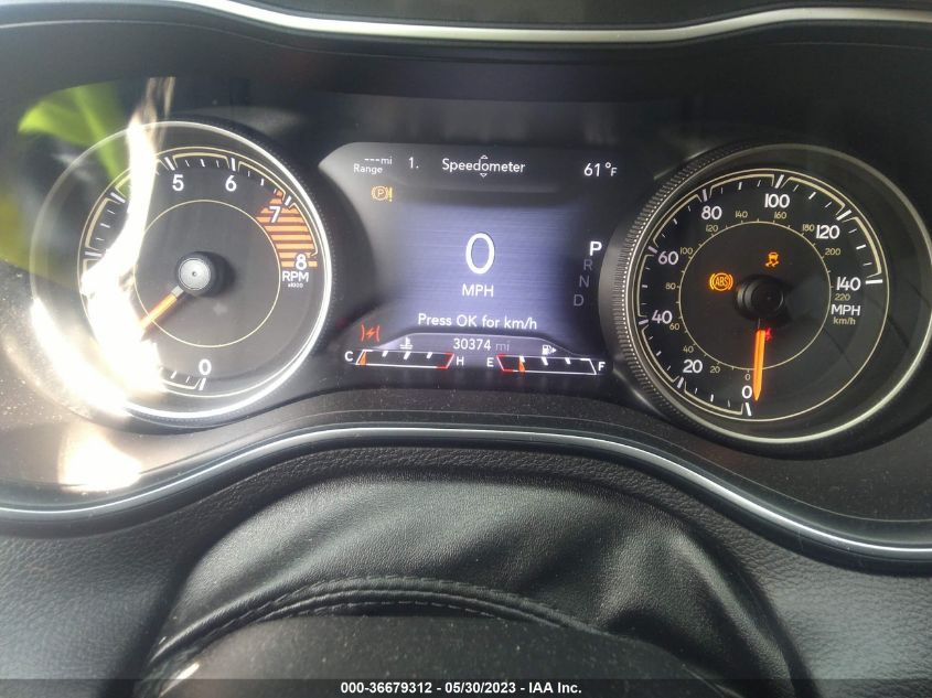 2019 JEEP CHEROKEE LIMITED - 1C4PJMDX0KD137476
