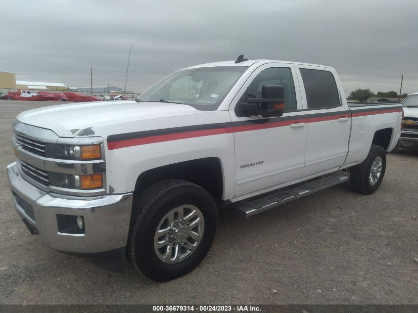 2015 CHEVROLET SILVERADO 2500HD LT - 1GC1KVEG0FF544179