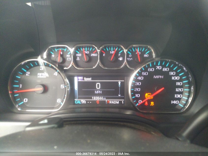 2015 CHEVROLET SILVERADO 2500HD LT - 1GC1KVEG0FF544179