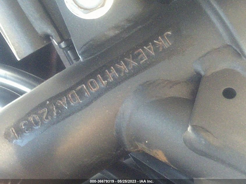 2020 KAWASAKI EX400 JKAEXKH10LDA72031