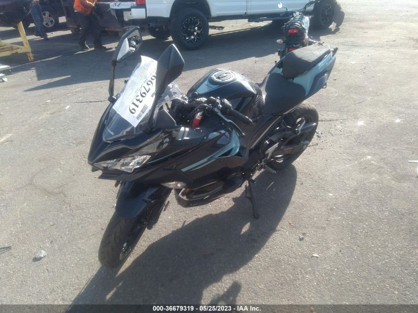 2020 KAWASAKI EX400 JKAEXKH10LDA72031