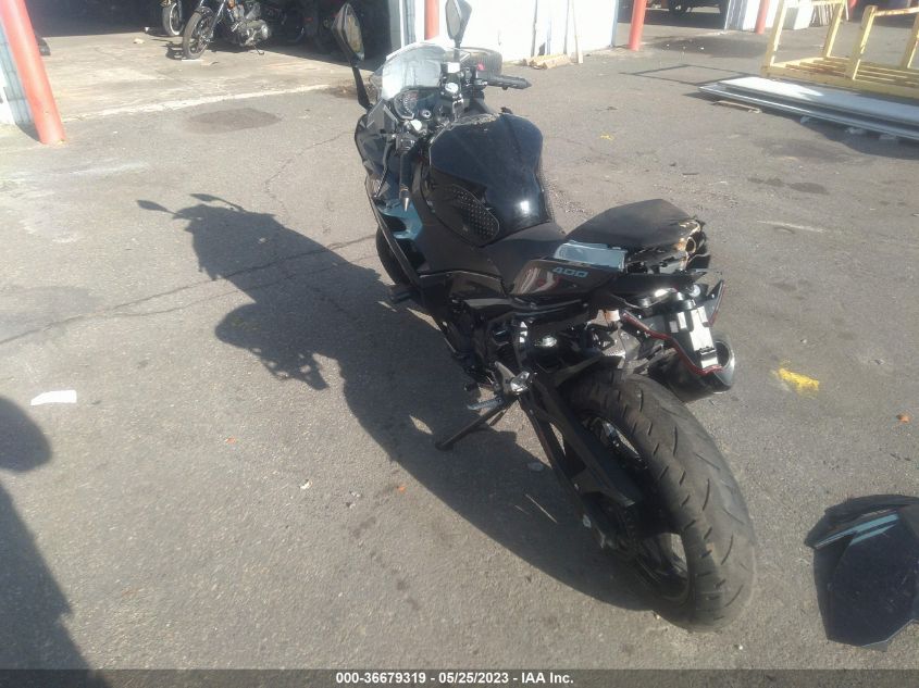 2020 KAWASAKI EX400 JKAEXKH10LDA72031