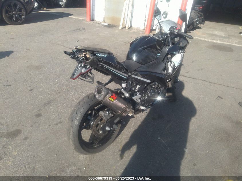 2020 KAWASAKI EX400 JKAEXKH10LDA72031