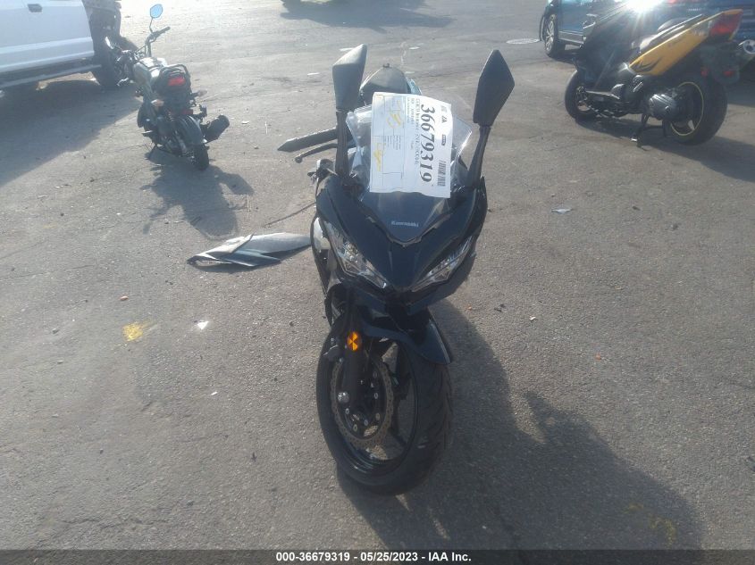 2020 KAWASAKI EX400 JKAEXKH10LDA72031