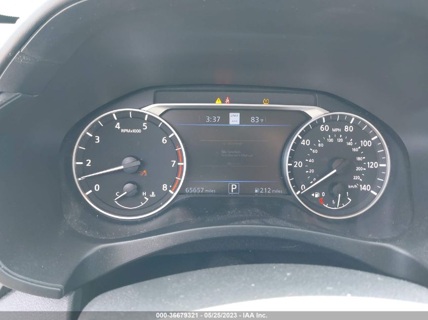 2019 NISSAN ALTIMA 2.5 SL - 1N4BL4EV6KC231410