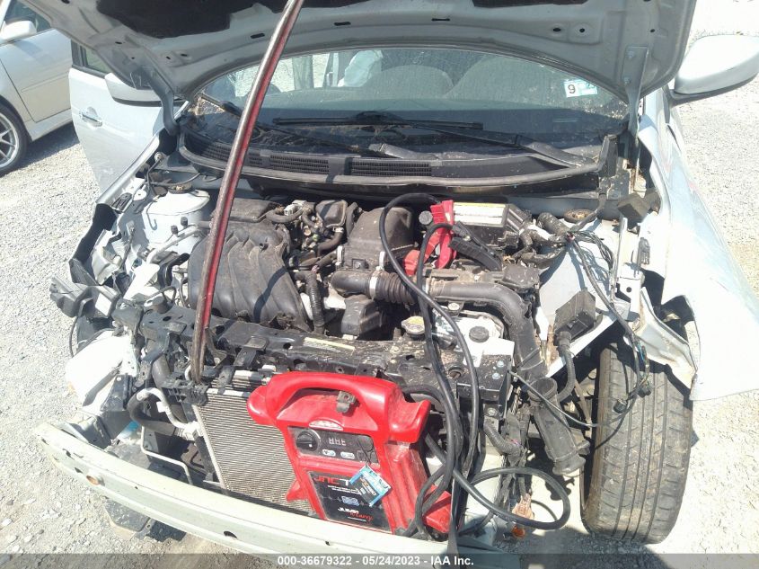 2019 NISSAN VERSA SEDAN SV - 3N1CN7AP1KL847573