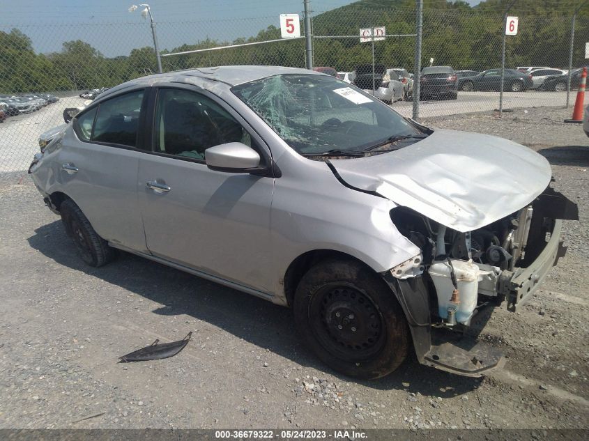 2019 NISSAN VERSA SEDAN SV - 3N1CN7AP1KL847573