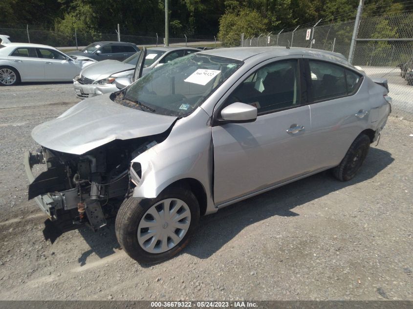 2019 NISSAN VERSA SEDAN SV - 3N1CN7AP1KL847573