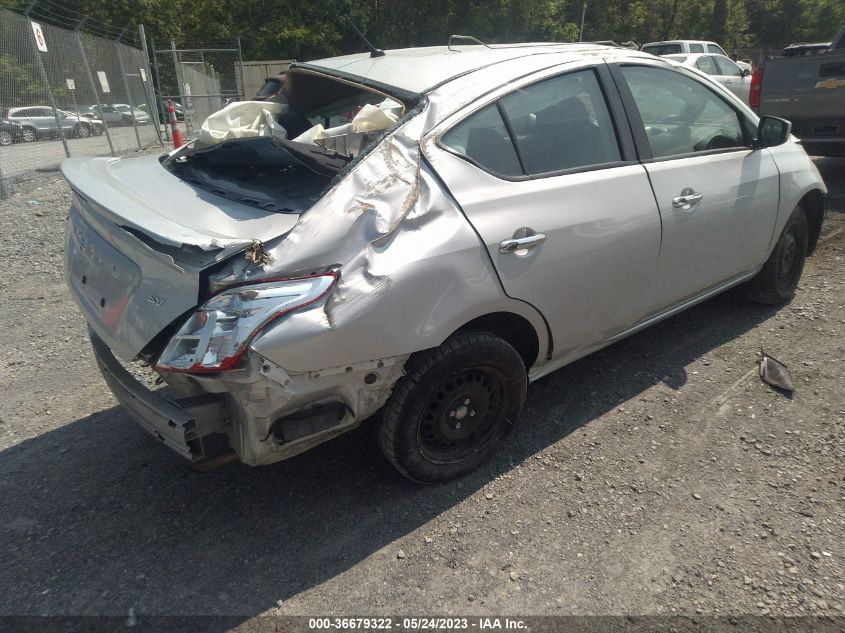 2019 NISSAN VERSA SEDAN SV - 3N1CN7AP1KL847573