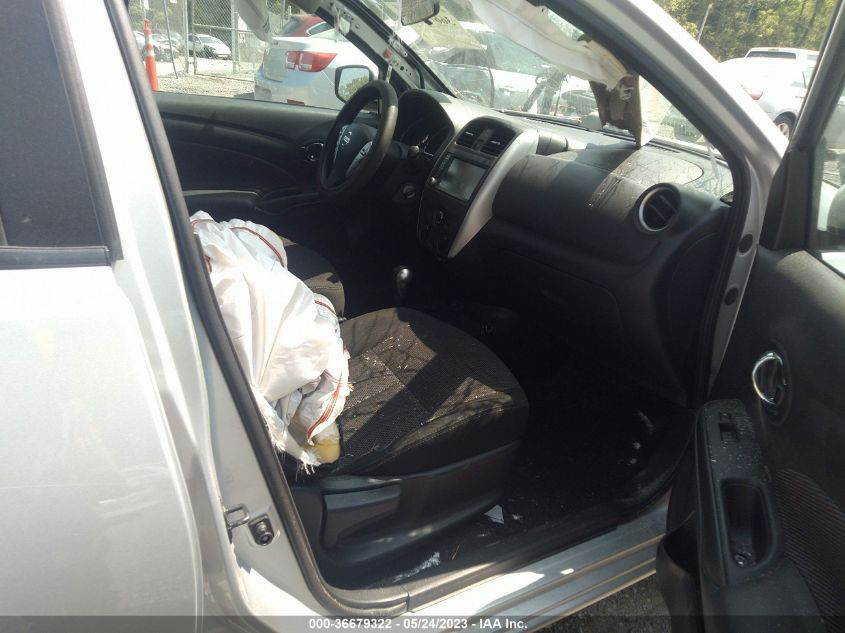 2019 NISSAN VERSA SEDAN SV - 3N1CN7AP1KL847573