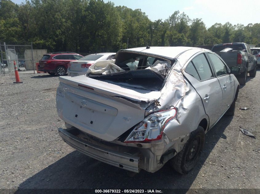 2019 NISSAN VERSA SEDAN SV - 3N1CN7AP1KL847573