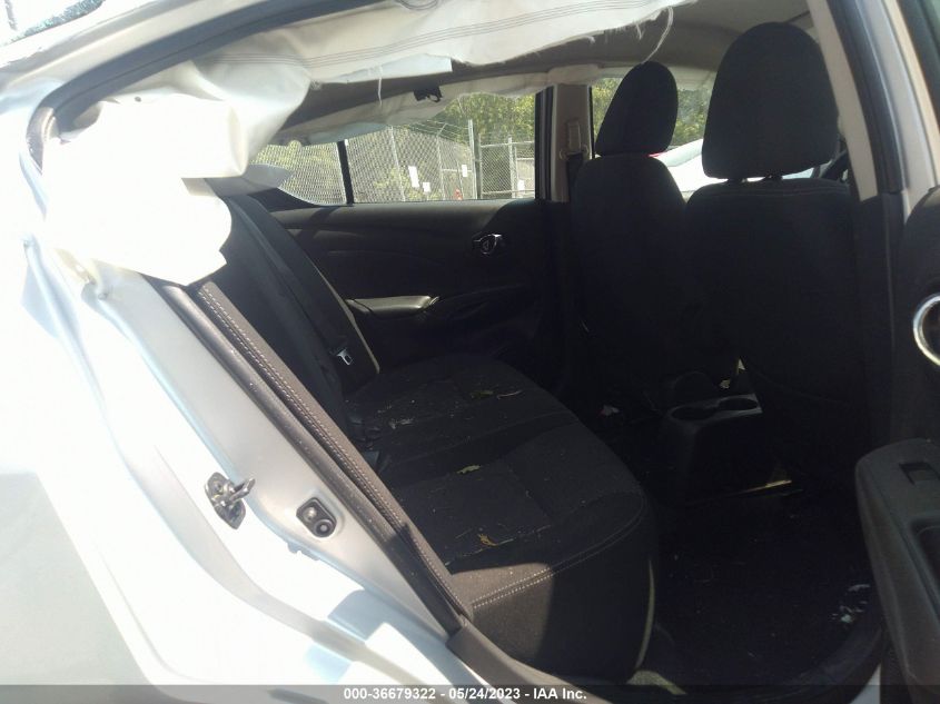 2019 NISSAN VERSA SEDAN SV - 3N1CN7AP1KL847573