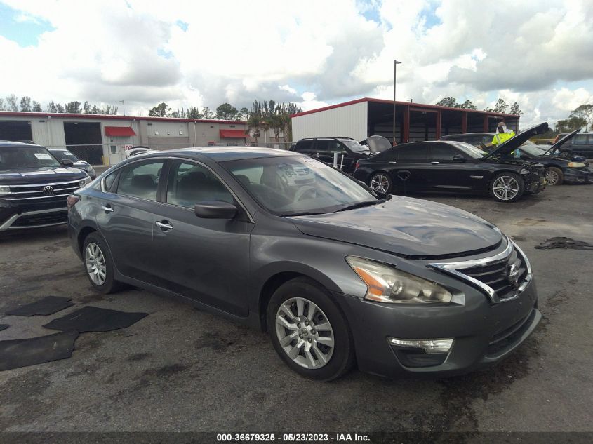 2015 NISSAN ALTIMA 2.5 - 1N4AL3AP2FC185478