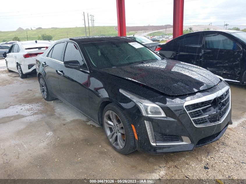 2014 CADILLAC CTS SEDAN VSPORT RWD - 1G6AU5S80E0163038