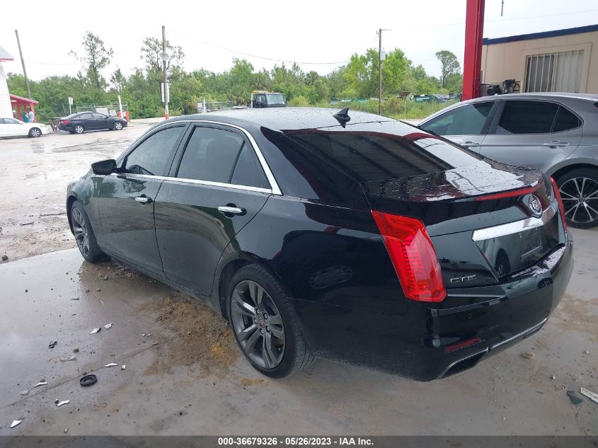 2014 CADILLAC CTS SEDAN VSPORT RWD - 1G6AU5S80E0163038