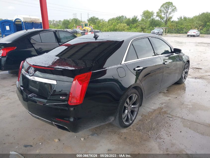 2014 CADILLAC CTS SEDAN VSPORT RWD - 1G6AU5S80E0163038