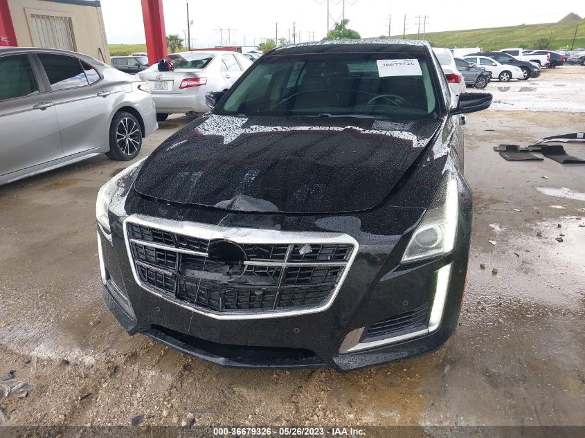 2014 CADILLAC CTS SEDAN VSPORT RWD - 1G6AU5S80E0163038