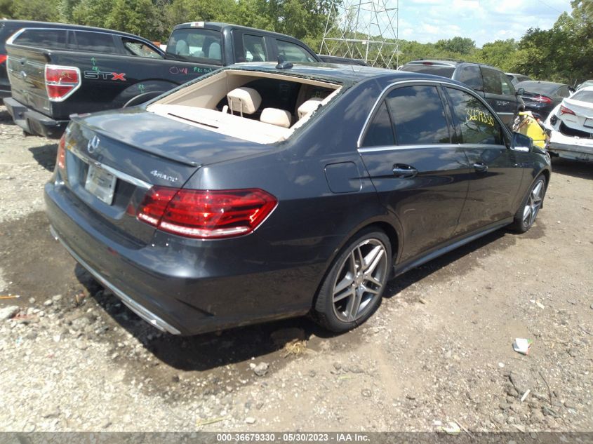 2014 MERCEDES-BENZ E-CLASS E 350 - WDDHF8JB3EB014928