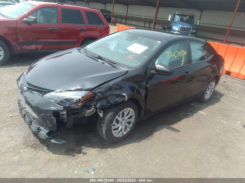 VIN 2T1BURHE1JC071118 2018 TOYOTA COROLLA L/LE/XLE/SE/XSE