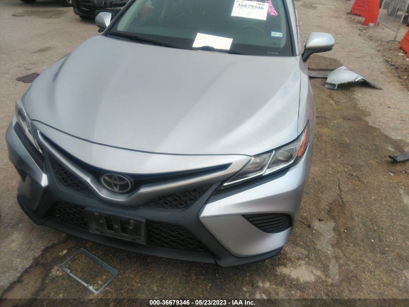 2018 TOYOTA CAMRY SE - 4T1B11HK3JU064105