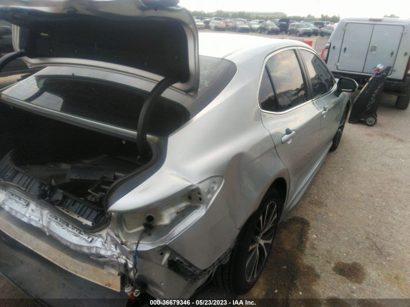 2018 TOYOTA CAMRY SE - 4T1B11HK3JU064105