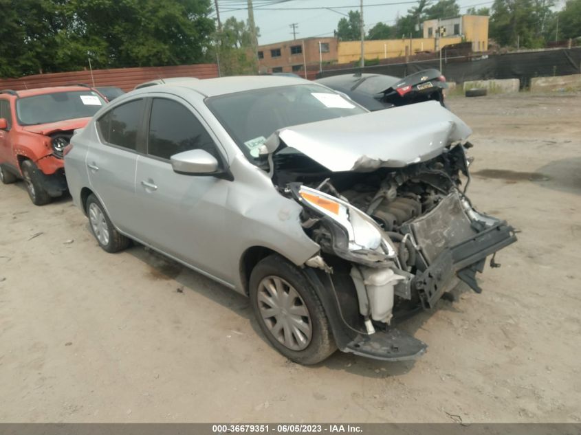 2018 NISSAN VERSA SEDAN SV - 3N1CN7APXJK411034