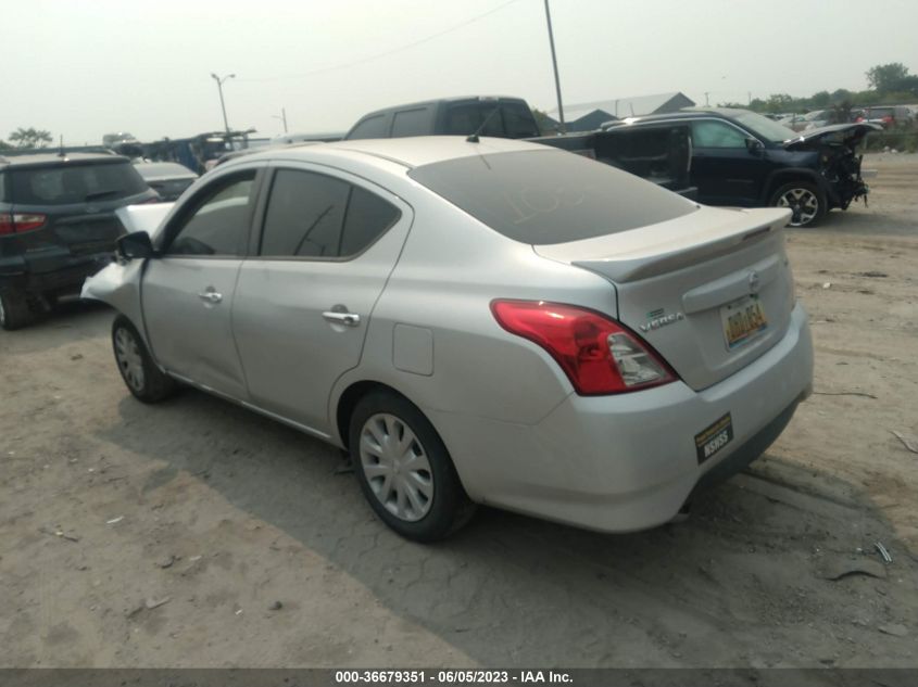 2018 NISSAN VERSA SEDAN SV - 3N1CN7APXJK411034