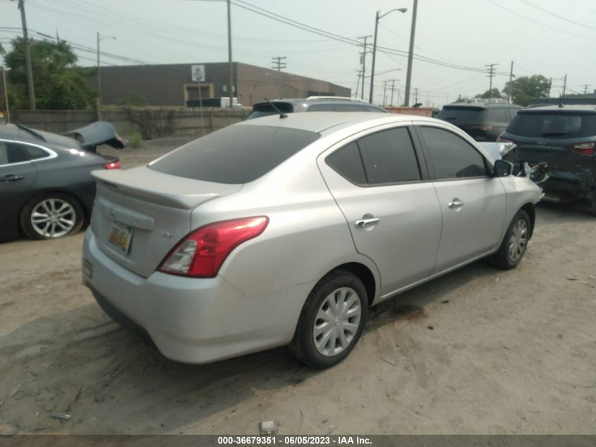 2018 NISSAN VERSA SEDAN SV - 3N1CN7APXJK411034