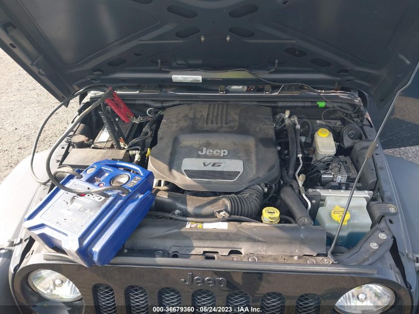 2016 JEEP WRANGLER UNLIMITED WILLYS WHEELER - 1C4BJWDG5GL249774
