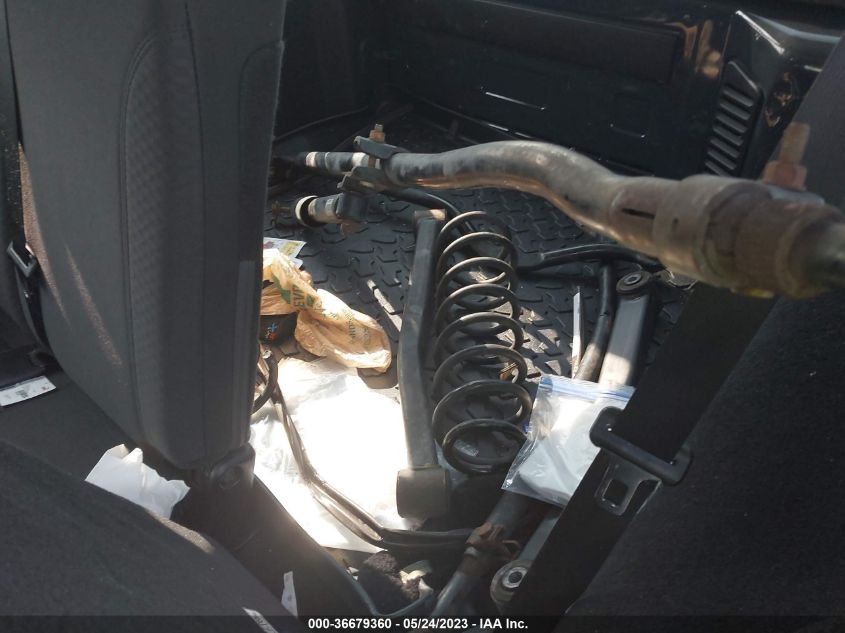 2016 JEEP WRANGLER UNLIMITED WILLYS WHEELER - 1C4BJWDG5GL249774