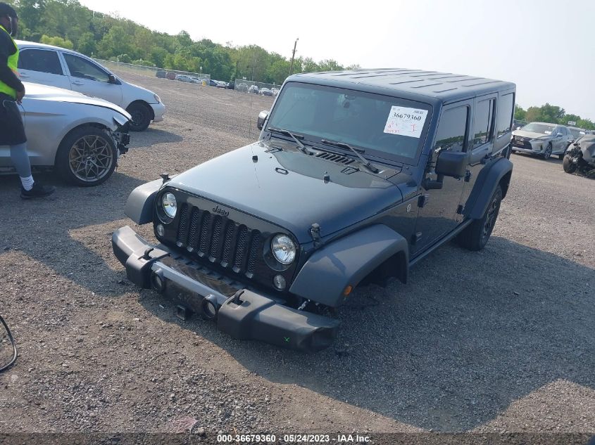 2016 JEEP WRANGLER UNLIMITED WILLYS WHEELER - 1C4BJWDG5GL249774