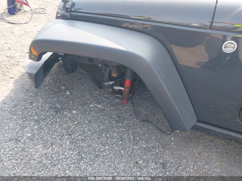 2016 JEEP WRANGLER UNLIMITED WILLYS WHEELER - 1C4BJWDG5GL249774