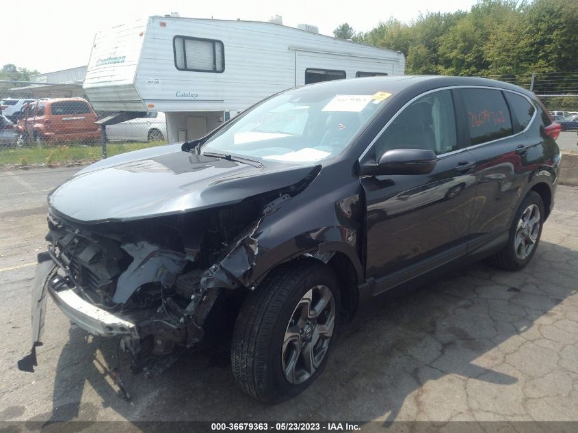 2019 HONDA CR-V EX - 2HKRW2H58KH671584