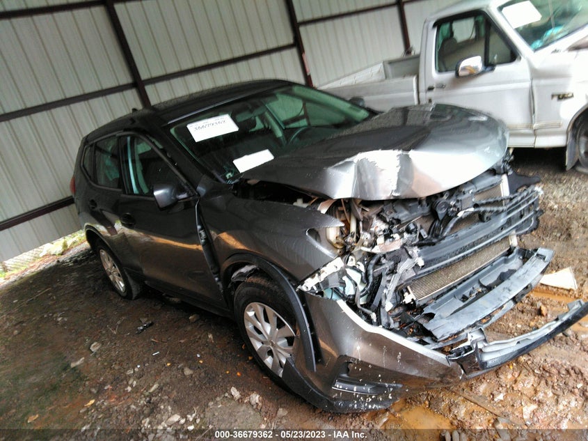 VIN KNMAT2MT6HP574651 2017 NISSAN ROGUE S