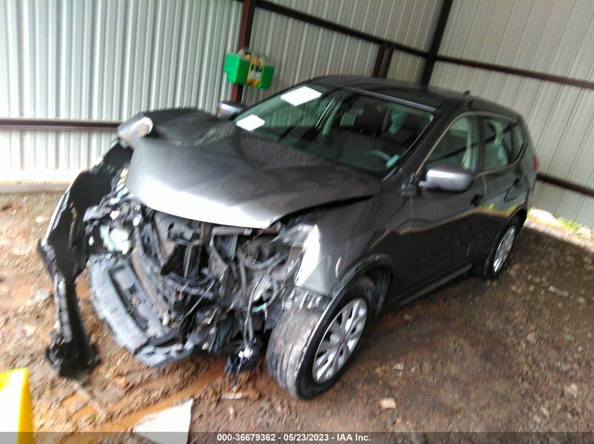 VIN KNMAT2MT6HP574651 2017 NISSAN ROGUE S