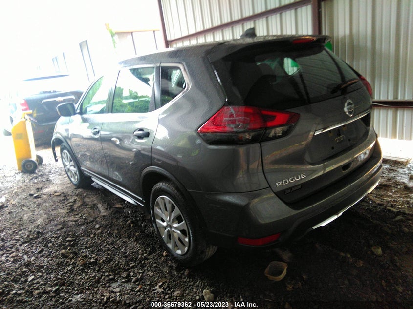 VIN KNMAT2MT6HP574651 2017 NISSAN ROGUE S