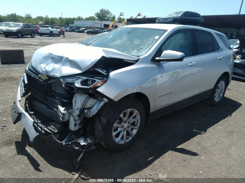 2020 CHEVROLET EQUINOX LT - 3GNAXKEV6LS690468