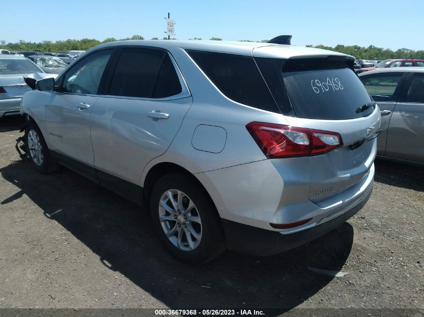 2020 CHEVROLET EQUINOX LT - 3GNAXKEV6LS690468