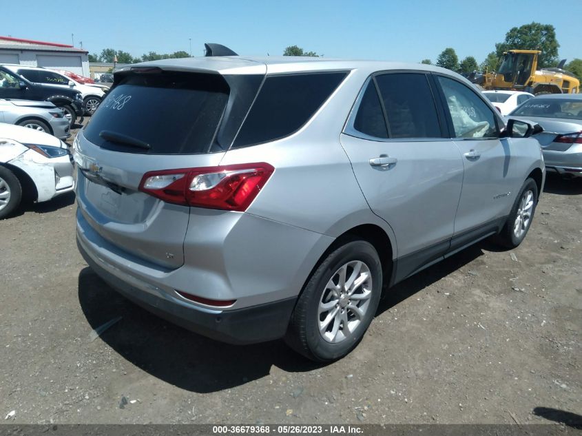 2020 CHEVROLET EQUINOX LT - 3GNAXKEV6LS690468