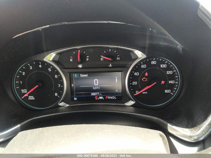 2020 CHEVROLET EQUINOX LT - 3GNAXKEV6LS690468