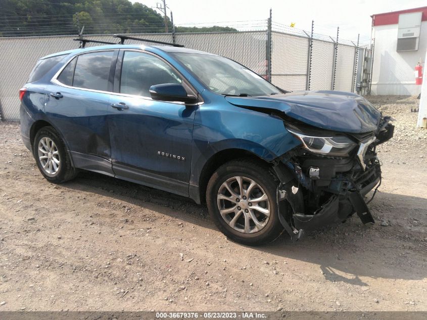 2019 CHEVROLET EQUINOX LT - 2GNAXUEV3K6223520