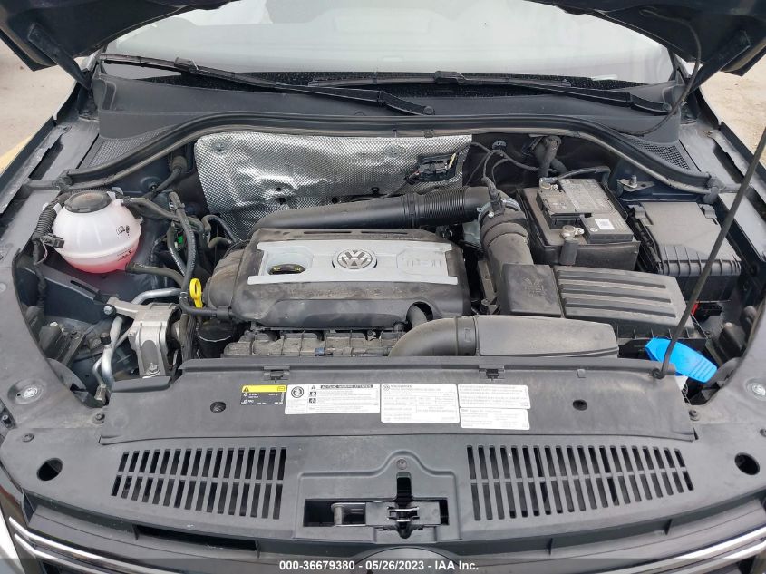 2018 VOLKSWAGEN TIGUAN LIMITED - WVGBV7AX5JK002990