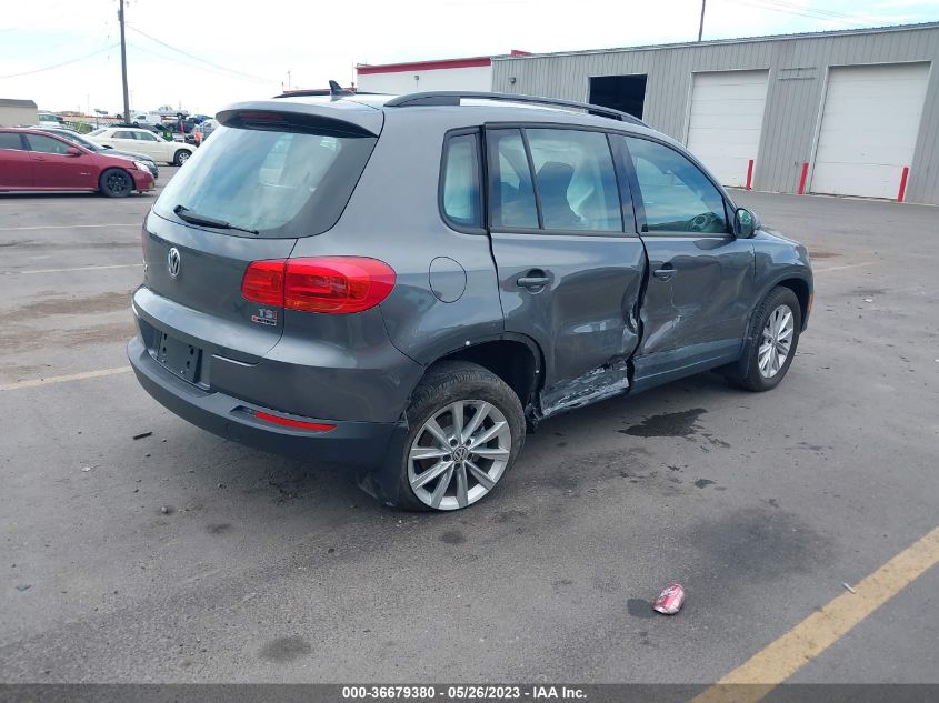 2018 VOLKSWAGEN TIGUAN LIMITED - WVGBV7AX5JK002990