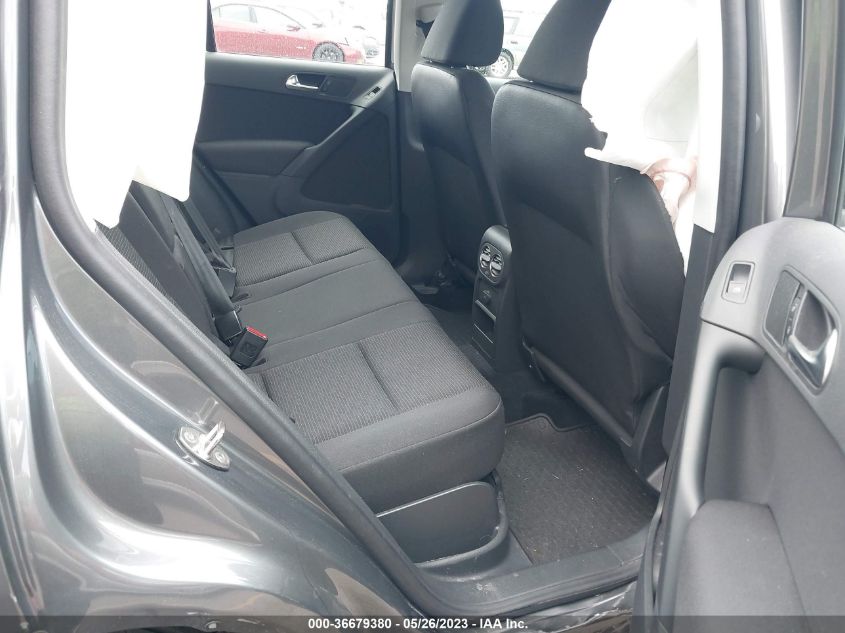 2018 VOLKSWAGEN TIGUAN LIMITED - WVGBV7AX5JK002990