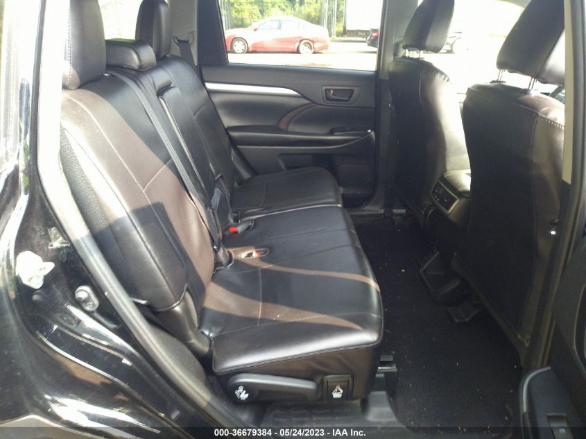 2019 TOYOTA HIGHLANDER LE - 5TDBZRFH7KS721013