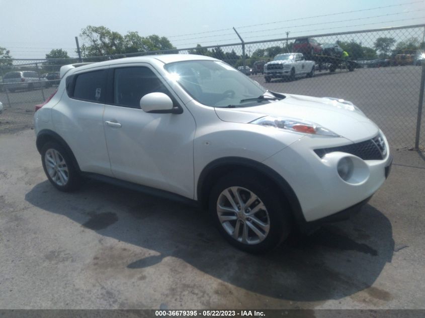 2013 NISSAN JUKE SL - JN8AF5MV4DT215279