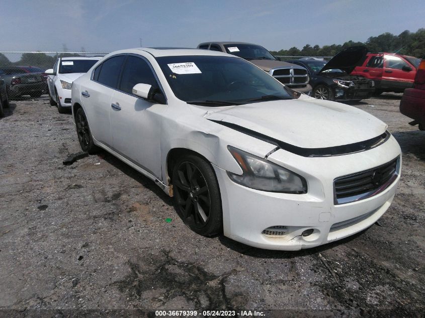 2014 NISSAN MAXIMA 3.5 SV W/SPORT PKG - 1N4AA5AP3EC905080