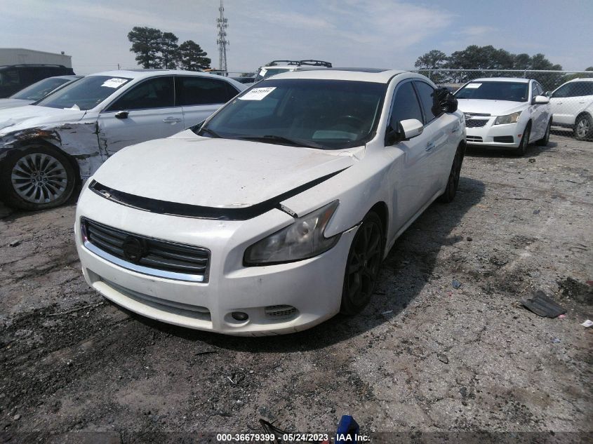 2014 NISSAN MAXIMA 3.5 SV W/SPORT PKG - 1N4AA5AP3EC905080